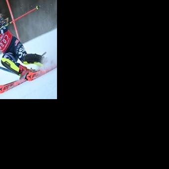 US skier Mikaela Shiffrin is 0.10 seconds off the pace after the first run of the women's World Cup slalom in Kranjska Gora, Slovenia