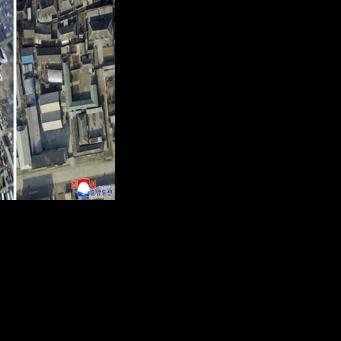 These images taken on January 4, 2026 and released as a combo image by North Korea's official Korean Central News Agency (KCNA) via KNS on January 10, 2026 shows an aerial view of Kaesong city, which North Korea claims is footage taken retrieved from a…