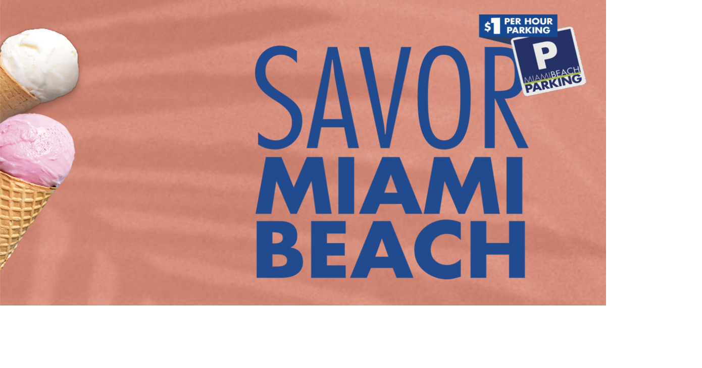 “Savor Miami Beach” debuts next week