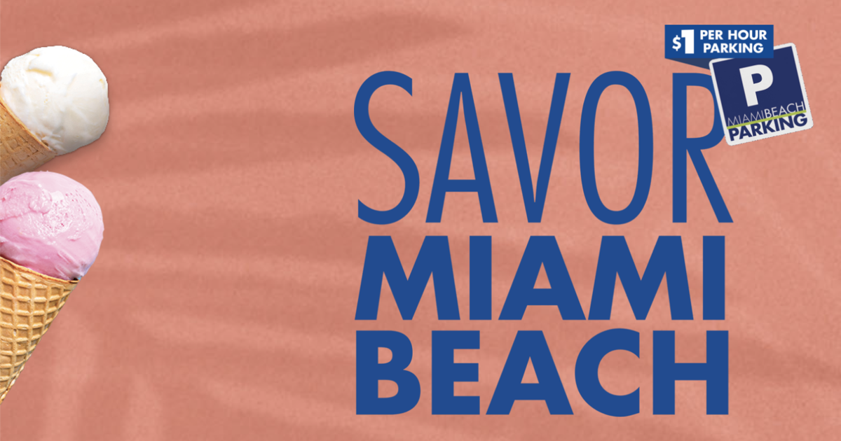 “Savor Miami Beach” debuts next week