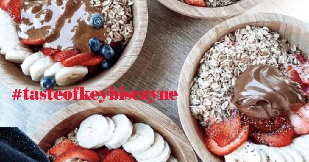 Key Biscayne’s healthy Memorial Day menu