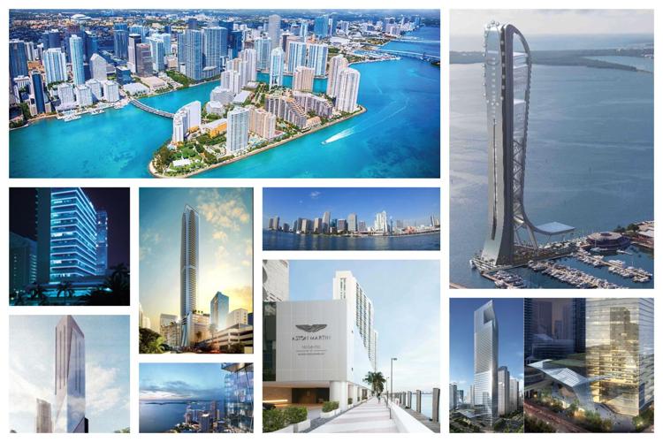 A $50 Million Condo Is Listing at Miami's First Supertall Tower