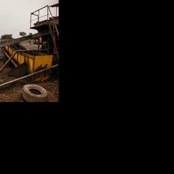 Copper generates about 15 percent of Zambia's GDP