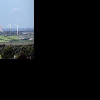 Renewable energy production hit a record level in Britain in 2025 while nuclear power reached its lowest level in 50 years, according to Carbon Brief