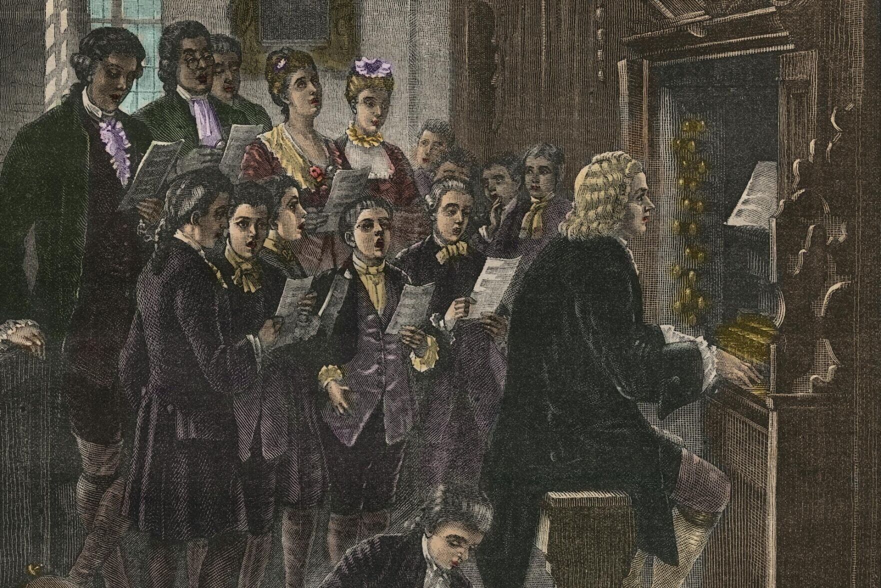 Gus Instrument In Bach's era, the pipe organ was one of the world's most ...