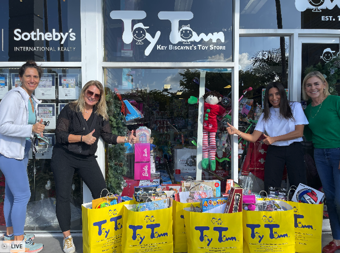 Toy town key biscayne outlet