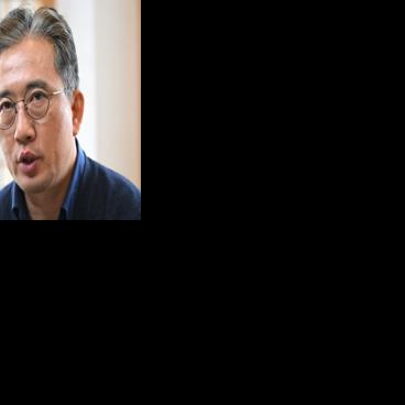 Lee Il-kyu, a former North Korean diplomat stationed in Cuba who defected to South Korea in November 2023, during an interview with AFP in Seoul