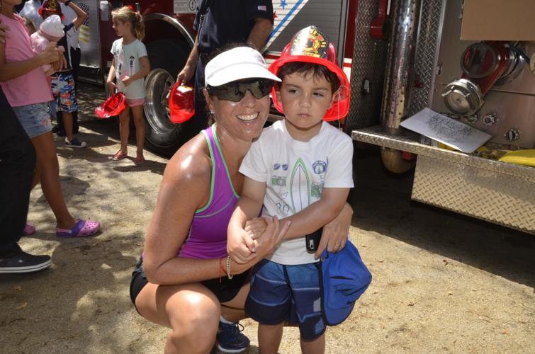Photo Gallery: Key Biscayne Fire-Rescue at the Key Biscayne Branch ...
