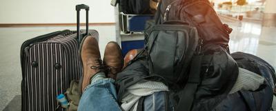 Read the fine print on your credit card's travel insurance to know what's covered in case of weather-related delays or cancellations.