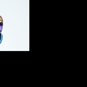 Italy's Federica Brignone reacts in the finish area after competing in the women's super-G