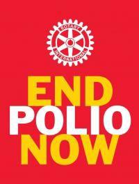 Rotary International fight to eradicate polio