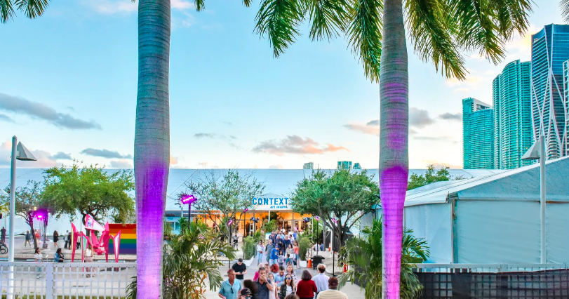 Real Estate y Arte se combinan esta semana en Miami