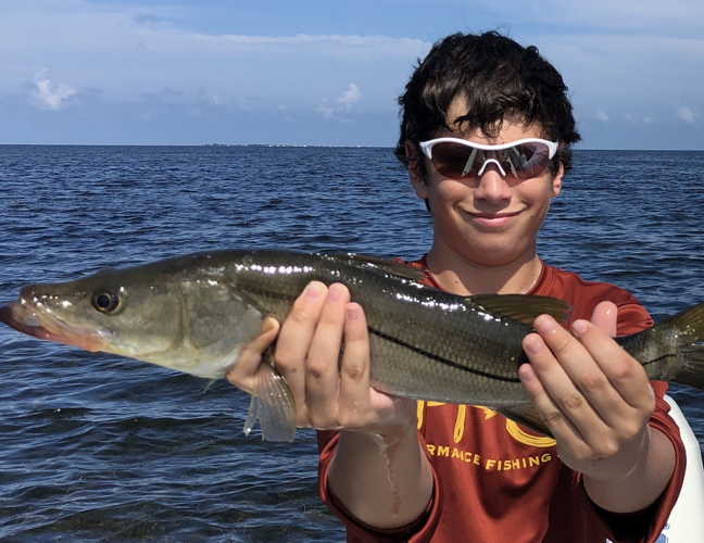 Good weekend to camp around Government Cut for snook and tarpon, News