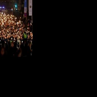 A torchlight procession was held in honor of Nobel Peace Prize laureate Maria Corina Machado in Oslo, Norway