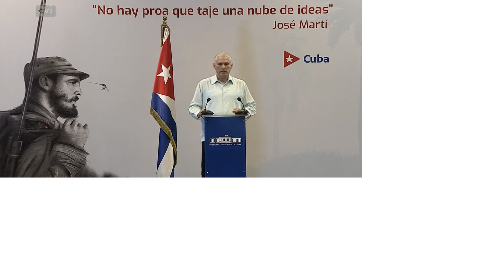 Protests, prisoner release and U.S. talks …