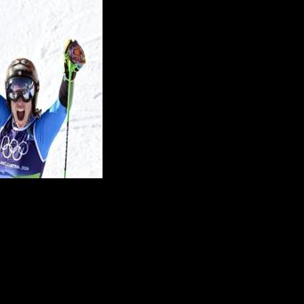 Federica Brignone's double gold 10 months after a leg break delighted Italy