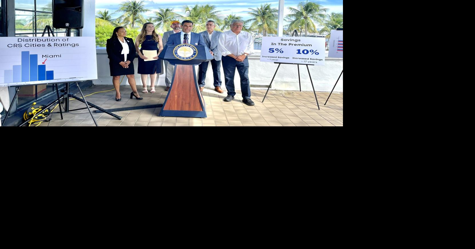 Miami residents to pay less for flood insurance with FEMA rating ...