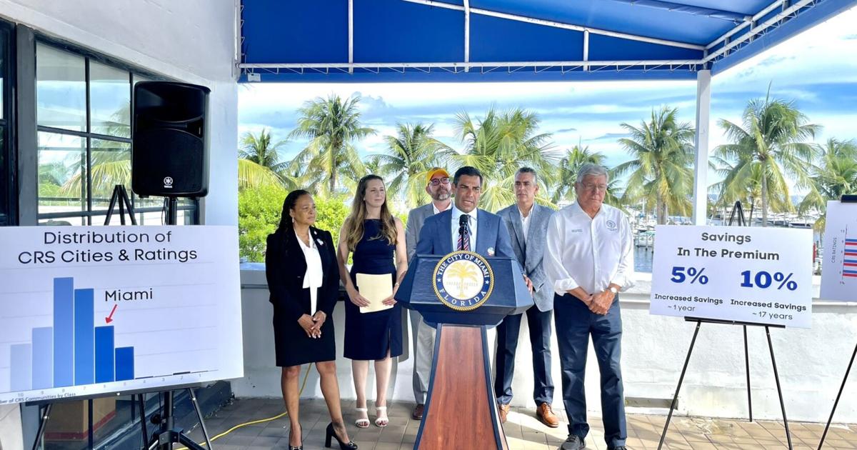 Miami residents to pay less for flood insurance with FEMA rating ...