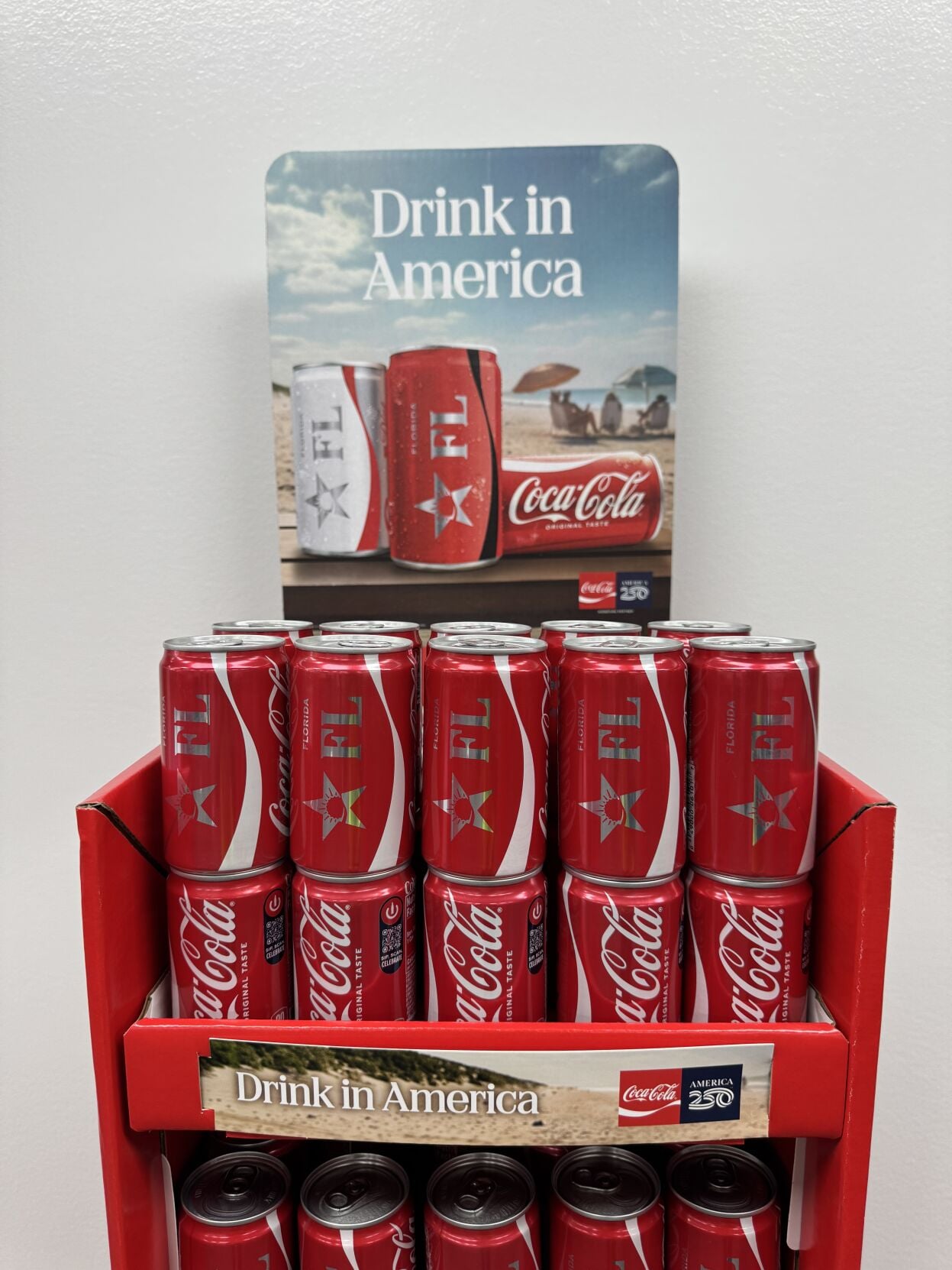 Coca-Cola America250 cans debut in Florida | Florida