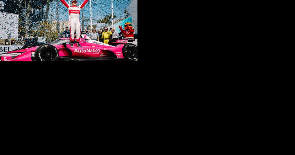 With Key Biscayne roots and pride, dad celebrates Kyle Kirkwood's first IndyCar race win | Key Biscayne - Vimarsana News