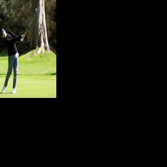 Northern Ireland's Rory McIlroy tunes up for the PGA Tour Genesis Invitational at The Riviera Country Club