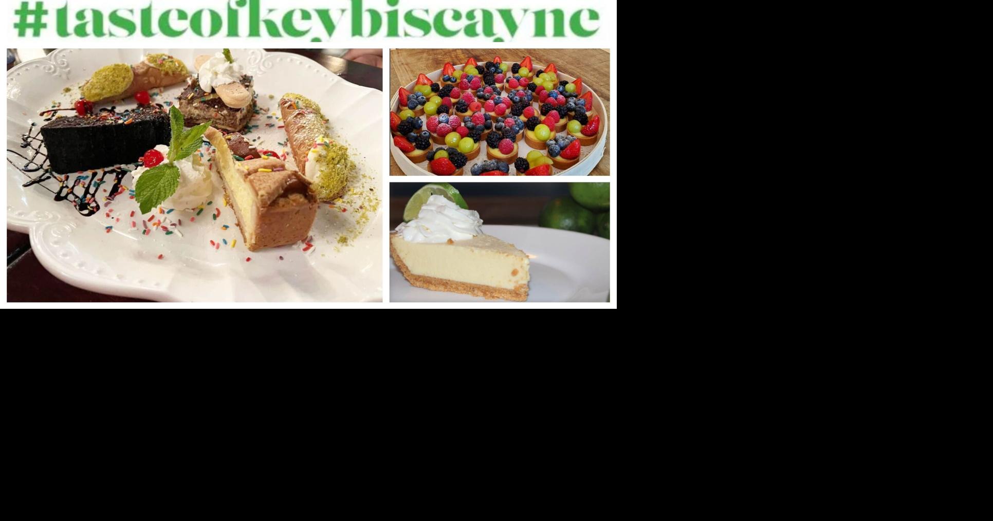 Incredible desserts awaits on Key Biscayne this Sunday