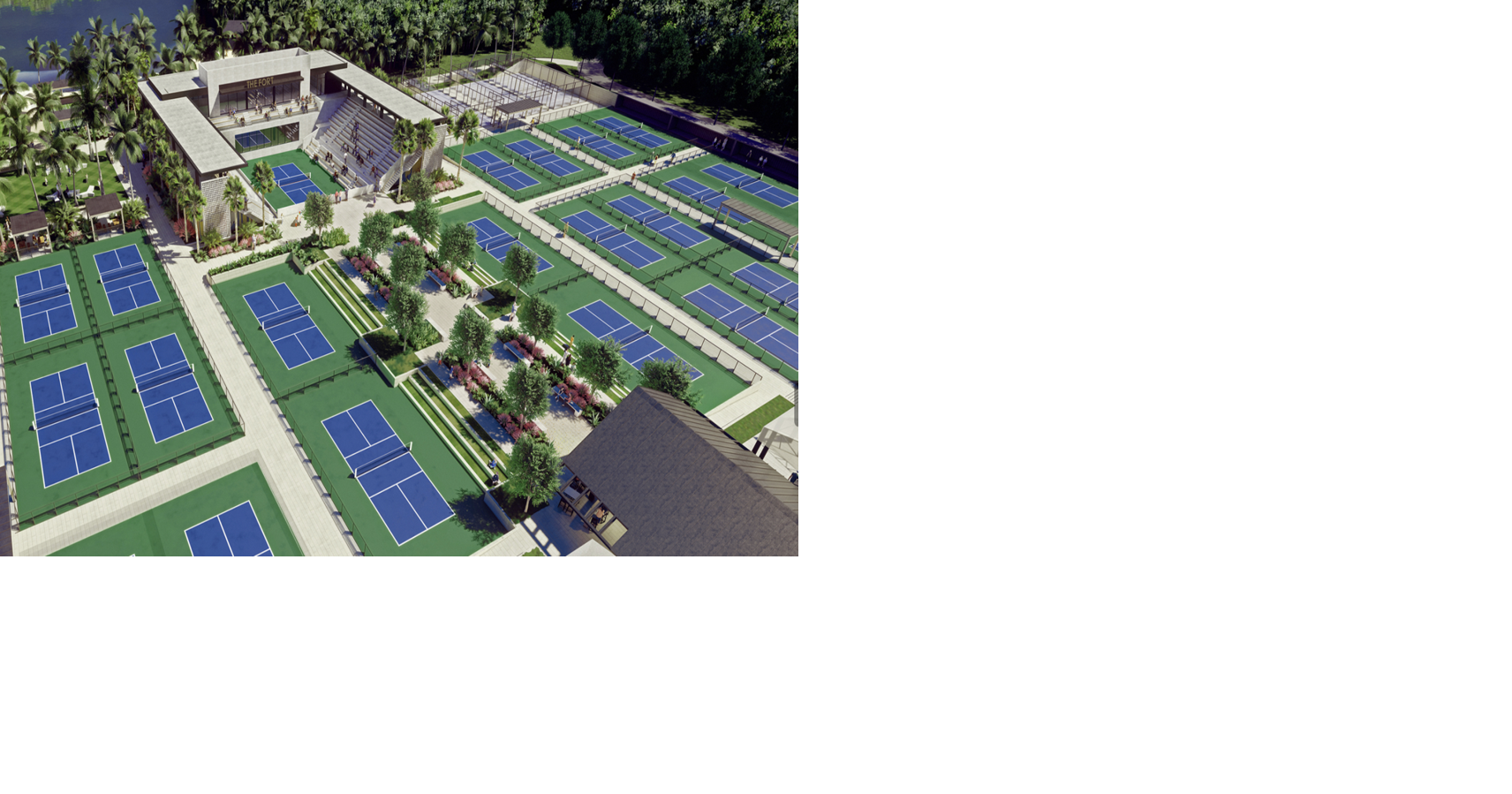 Coming to South Florida; first pickleball stadium with 43 pro-courts ...