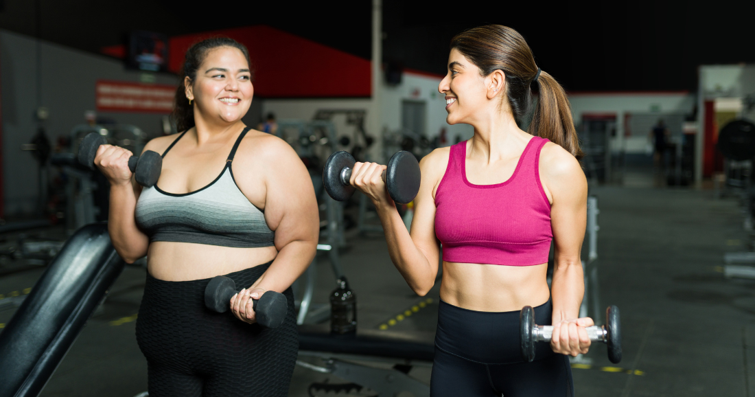 What’s the relationship between exercise and obesity?