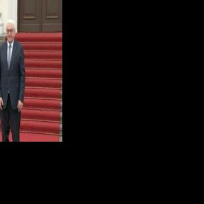 German president greets Syrian counterpart in Berlin