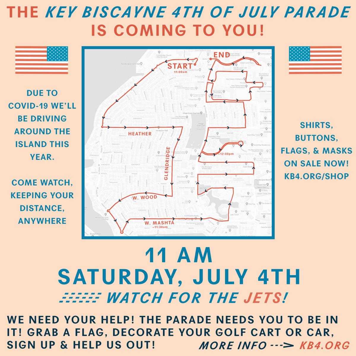 July 4th parade details released News