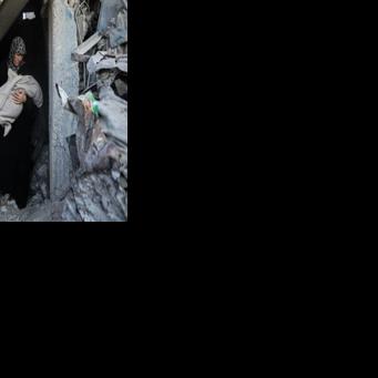 Palestinians are living among rubble in the bombed out Gaza Strip, a month after the start of a fragile ceasefire between Hamas and Israel