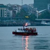 Rescuers are searching for five people still missing on Sunday after a boat capsized in Vietnam