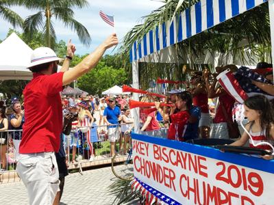 July 4 celebrations and parade returns in a Big Way to the island