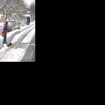 Meteorologists said it was the heaviest snow in Budapest for 15 years