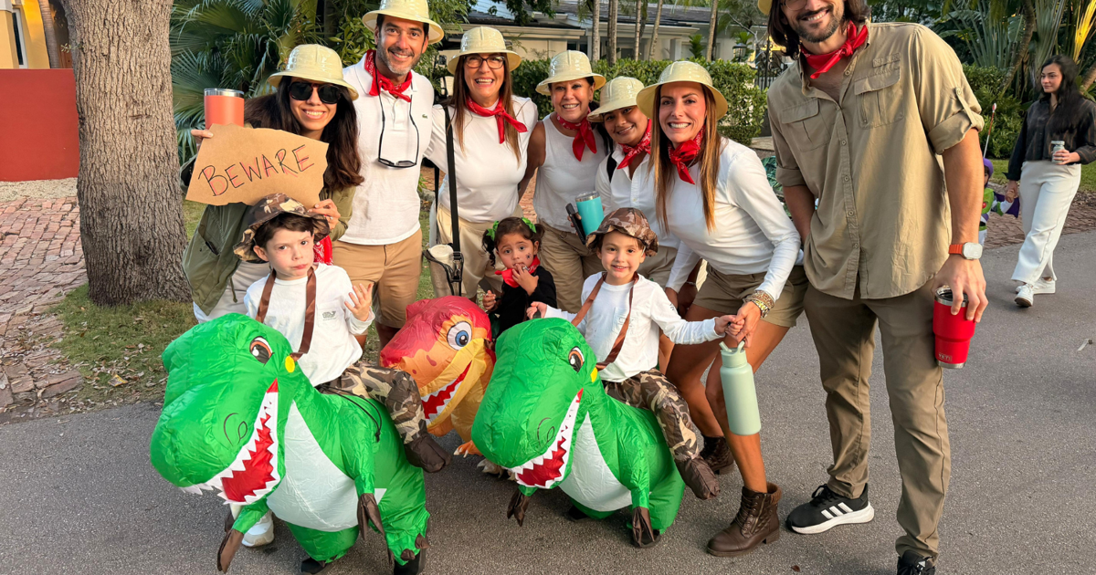 Key Biscayne Halloween decorations