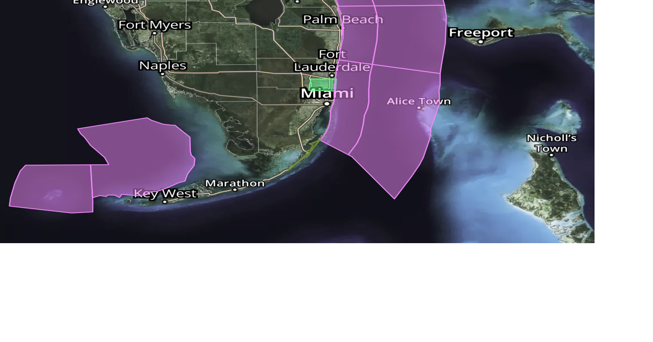Rip current advisory for the island and most of coastal South Florida ...