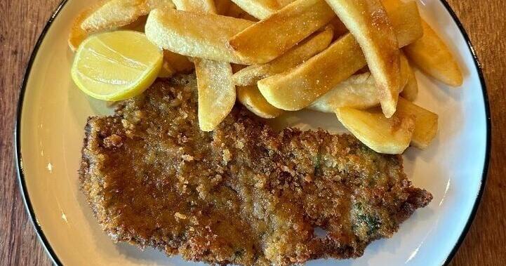 Your Key Biscayne cool Tuesday menu