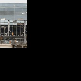 The 2016 Brussels attacks saw bombings at the city's main airport and at a metro station