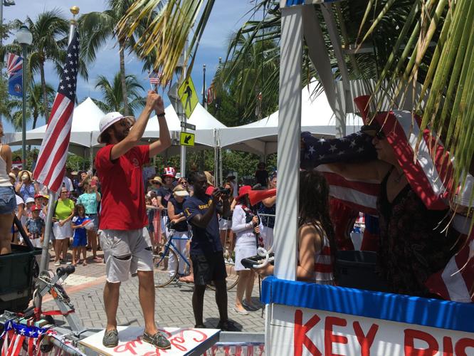 July 4 celebrations and parade returns in a Big Way to the island