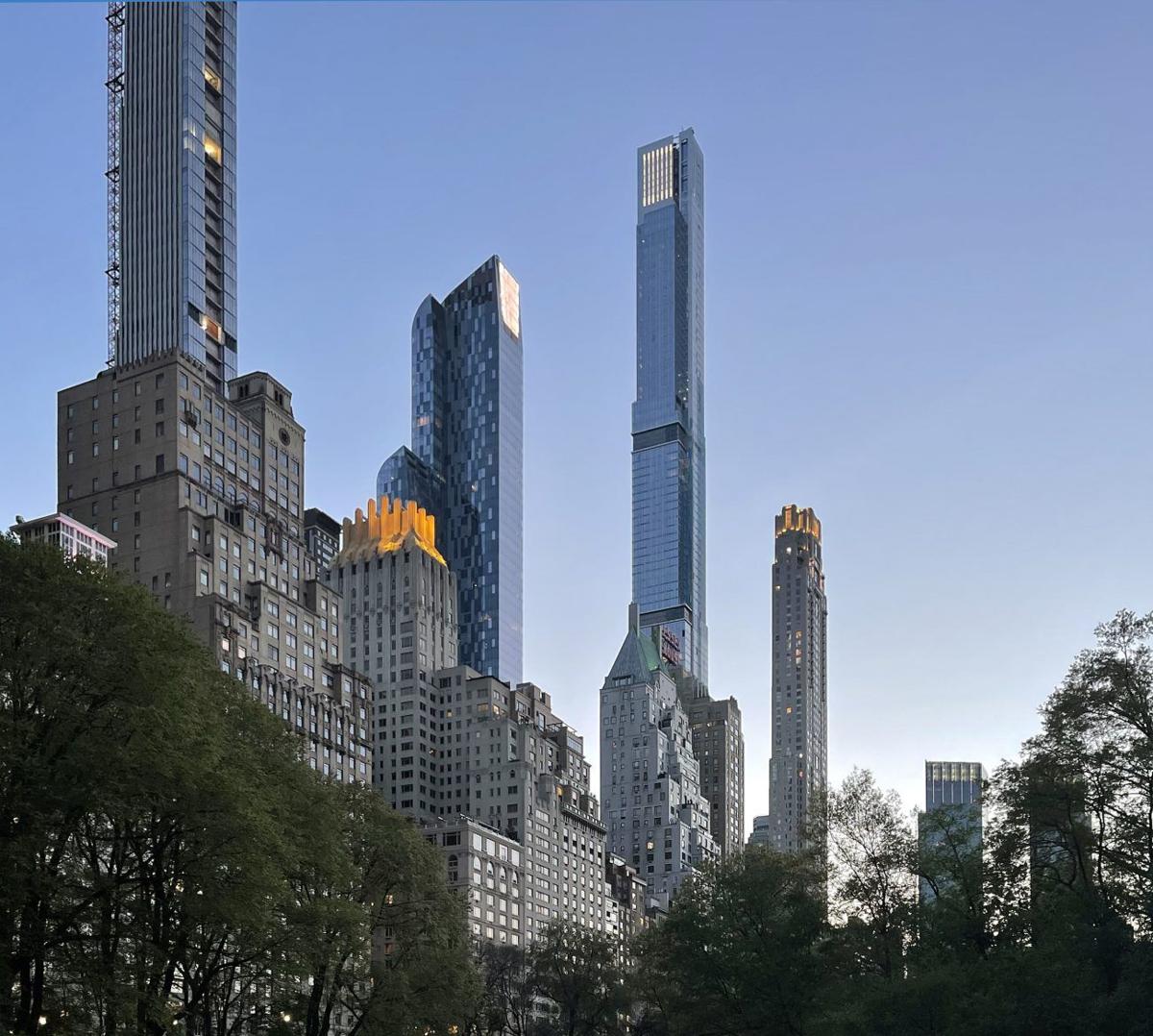 New York Nordstrom Tower or Central Park Tower, 2021