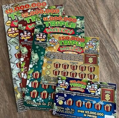 New Holiday FL Lottery scratch-off games offer top prize of $5