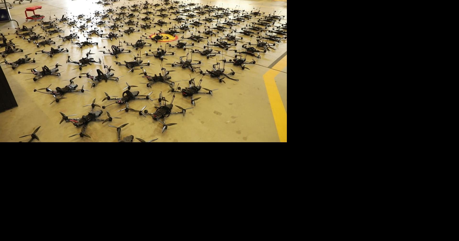 U.S. Army set to buy one million drones in preparation for war