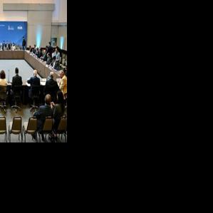 The Mercosur meeting starts with ministerial talks in southern Brazil's Foz de Iguacu -- home to one of the world's largest waterfall systems on the border with Argentina