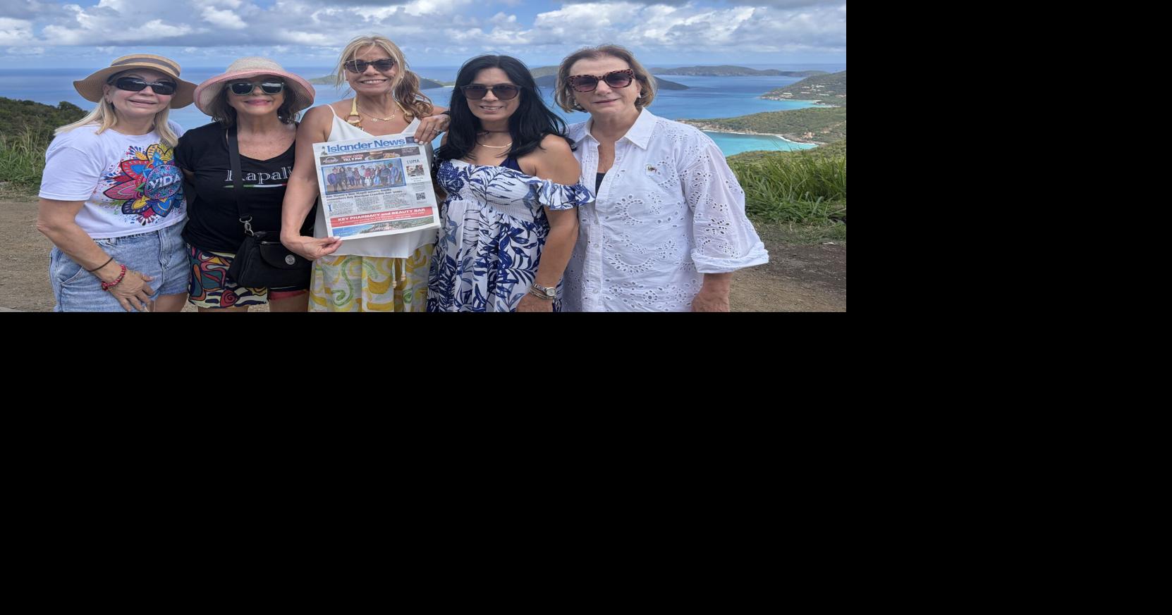 The Islander cruising the Caribbean