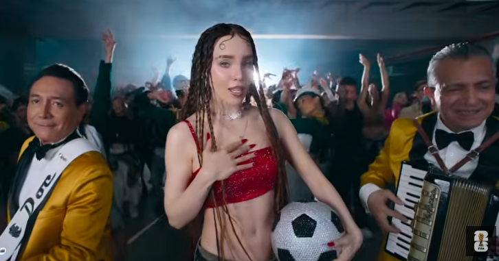 Mundial 2026: Presentan Cumbia “Por Ella” en representación de cultura mexicana