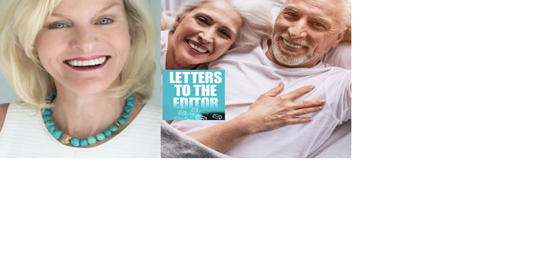 Sex column inspires sensual octogenarian cosplay | Letters to the ...