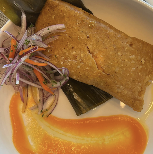 peruvian tamal