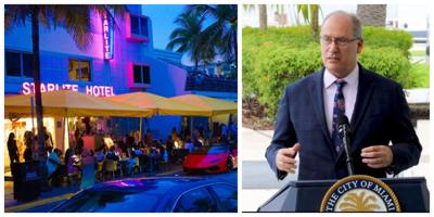 12:30 a.m. to 6 a.m. curfew back for all of Miami Beach ...