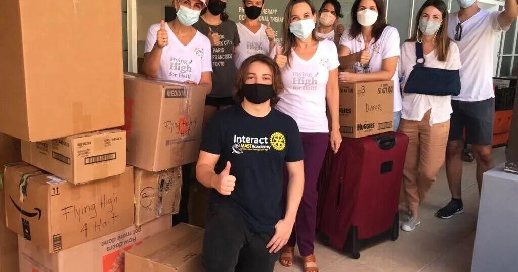 Flying High for Haiti giving the gift of sight