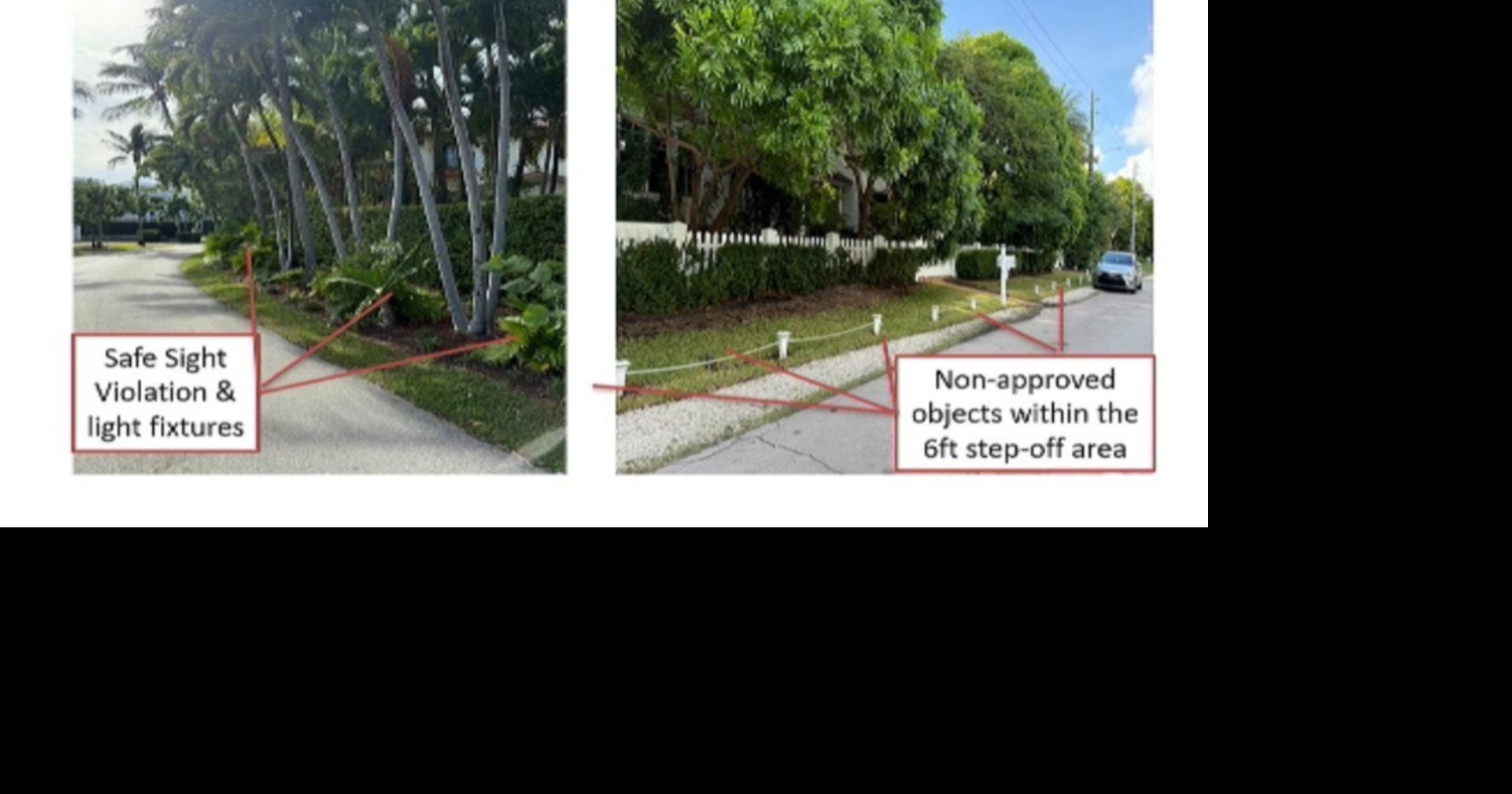 Village moves toward stricter enforcement of mismanaged swales | Key ...